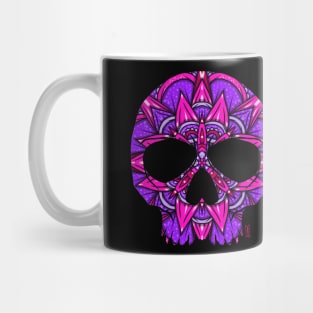 Mandala skull Mug